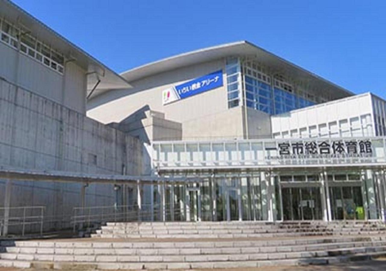 Ichinomiya City Hotel Dış mekan fotoğraf